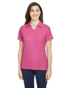 preview image of CORE365 CE112W Ladies' Fusion ChromaSoft Pique Polo