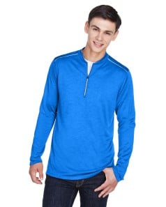 preview image of CORE365 CE401 Men's Kinetic Performance Quarter-Zip
