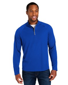 preview image of CORE365 CE418 Men's Origin Performance Pique Quarter-Zip