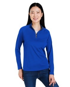preview image of CORE365 CE418W Ladies' Origin Performance Pique Quarter-Zip