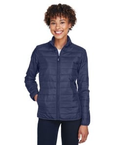 preview image of CORE365 CE700W Ladies' Prevail Packable Puffer Jacket