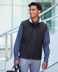 preview image of Devon & Jones D996 Men's Soft Shell Vest