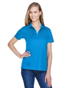 preview image of Devon & Jones DG20W CrownLux Performance® Ladies' Plaited Polo