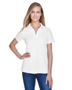 preview image of Devon & Jones DG20W CrownLux Performance® Ladies' Plaited Polo
