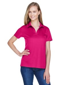 preview image of Devon & Jones DG20W CrownLux Performance® Ladies' Plaited Polo