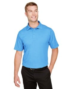 preview image of Devon & Jones DG22 CrownLux Performance® Men's Address Melange Polo