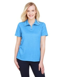 preview image of Devon & Jones DG22W CrownLux Performance® Ladies' Address Melange Polo