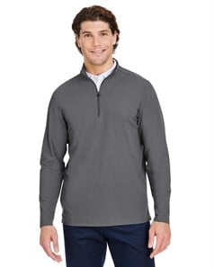 preview image of Devon & Jones DG410 Crownlux Performance® Men's Windsor Welded Quarter-Zip