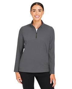 preview image of Devon & Jones DG410W Crownlux Performance® Ladies' Windsor Welded Quarter-Zip