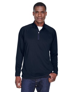 preview image of Devon & Jones DG440 Men's Stretch Tech-Shell® Compass Quarter-Zip