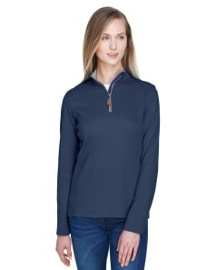 preview image of Devon & Jones DG479W Ladies' DRYTEC20 Performance Quarter-Zip
