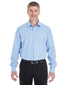 preview image of Devon & Jones DG532 Men's Crown Collection® Royal Dobby Shirt
