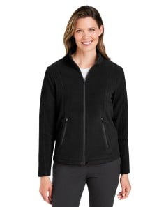 preview image of Devon & Jones DG730W CrownLux Performance® Ladies' Fleece Full-Zip