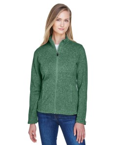 preview image of Devon & Jones DG793W Ladies' Bristol Full-Zip Sweater Fleece Jacket