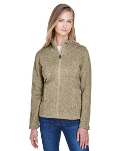 preview image of Devon & Jones DG793W Ladies' Bristol Full-Zip Sweater Fleece Jacket
