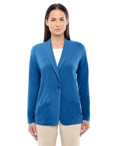 preview image of Devon & Jones DP462W Ladies' Perfect Fit Shawl Collar Cardigan