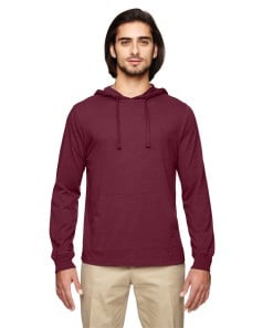 econscious EC1085 Unisex Eco Blend Long-Sleeve Pullover Hooded T-Shirt