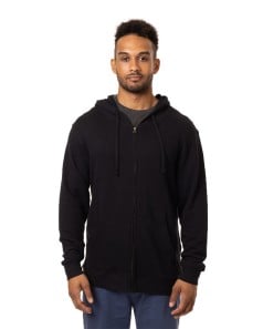 preview image of econscious EC5980 Unisex Hemp Hero Full-Zip Hooded Sweatshirt