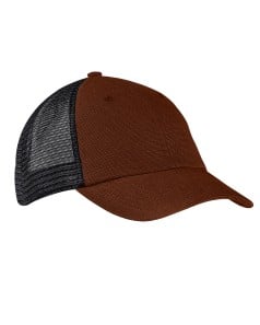 preview image of econscious EC7095 Washed Hemp Blend Trucker Hat