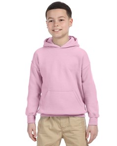 preview image of Gildan 18500B Heavy Blend Youth Hooded Sweatshirt