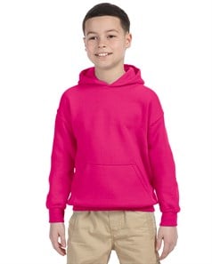 preview image of Gildan 18500B Heavy Blend Youth Hooded Sweatshirt