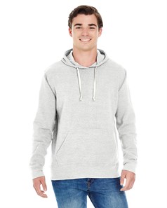 preview image of J. America 8871 Triblend Hooded Pullover Sweatshirt