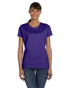 preview image of Fruit of the Loom L3930R HD Cotton Women's Short Sleeve T-Shirt