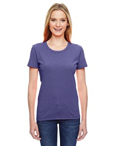 preview image of Fruit of the Loom L3930R HD Cotton Women's Short Sleeve T-Shirt