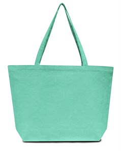 preview image of Liberty Bags 8507 Pigment Dyed Premium 12 Ounce Tote