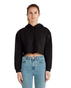 preview image of Lane Seven LS12000 Ladies' Cropped Fleece Hoodie
