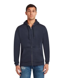 preview image of Lane Seven LS14003 Unisex Premium Full-Zip Hooded Sweatshirt
