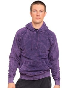 preview image of Lane Seven LST004 Unisex Vintage Raglan Hooded Sweatshirt