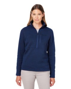 preview image of Marmot M13224 Ladies' Dropline Half-Zip Jacket