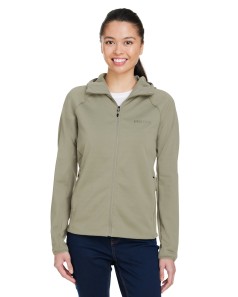 preview image of Marmot M15393 Ladies' Leconte Full Zip Hooded Jacket