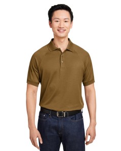 preview image of Harriton M208 Men's Charge Snag and Soil Protect Polo