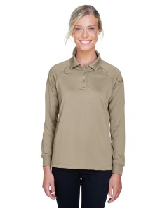 preview image of Harriton M211LW Ladies' Advantage Snag Protection Plus Long-Sleeve Tactical Polo