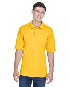 preview image of Harriton M265 Men's 5.6 oz. Easy Blend Polo