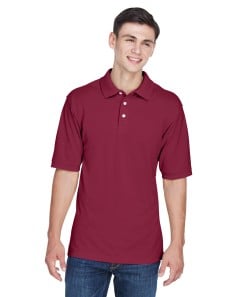 preview image of Harriton M265 Men's 5.6 oz. Easy Blend Polo