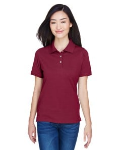 preview image of Harriton M265W Ladies' 5.6 oz. Easy Blend Polo
