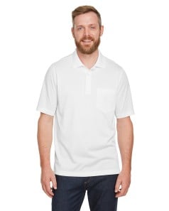preview image of Harriton M348P Men's Advantage Snag Protection Plus IL Pocket Polo