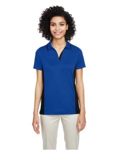 preview image of Harriton M386W Ladies' Flash Snag Protection Plus IL Colorblock Polo