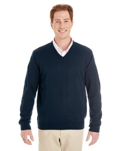 preview image of Harriton M420 Men's Pilbloc V-Neck Sweater