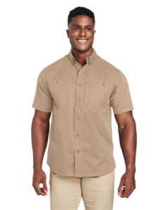preview image of Harriton M585 Men's Advantage IL Short-Sleeve Work Shirt