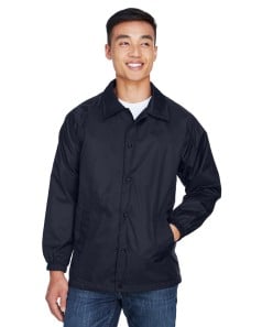 preview image of Harriton M775 Adult Nylon Staff Jacket