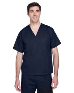 Harriton M897 Adult Restore 4.9 oz. Scrub Top