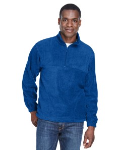 preview image of Harriton M980 Adult 8 oz. Quarter-Zip Fleece Pullover