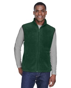 preview image of Harriton M985 Adult 8 oz. Fleece Vest