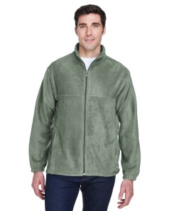 preview image of Harriton M990 Men's 8 oz. Full-Zip Fleece