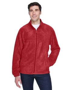 preview image of Harriton M990 Men's 8 oz. Full-Zip Fleece