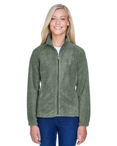 preview image of Harriton M990W Ladies' 8 oz. Full-Zip Fleece